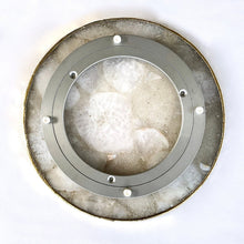 Load image into Gallery viewer, THE NEEL · Handcrafted Blue Agate Lazy Susan · India
