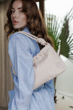 Load image into Gallery viewer, THE MAYA Handcrafted Leather Mini Shoulder Bag · Bali, Indonesia