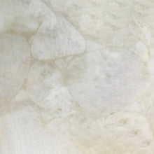 Load image into Gallery viewer, THE HIMA Handcrafted White Crystal Agate Serving Tray · India
