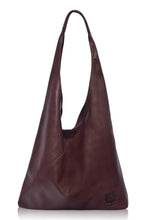 Load image into Gallery viewer, THE ALILA Handcrafted Leather Shoulder Bag · Bali, Indonesia