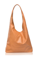 Load image into Gallery viewer, THE ALILA Handcrafted Leather Shoulder Bag · Bali, Indonesia
