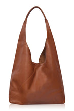 Load image into Gallery viewer, THE ALILA Handcrafted Leather Shoulder Bag · Bali, Indonesia