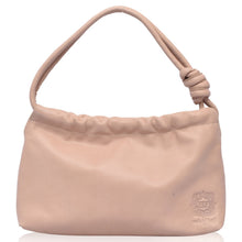Load image into Gallery viewer, THE MAYA handcrafted leather mini shoulder bag in Ivory — LUXUL COLLECTIVE