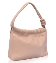 Load image into Gallery viewer, THE MAYA handcrafted leather mini shoulder bag in Ivory — LUXUL COLLECTIVE