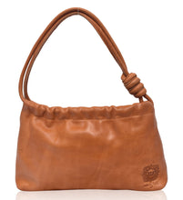 Load image into Gallery viewer, THE MAYA handcrafted leather mini shoulder bag in vintage tan — LUXUL COLLECTIVE