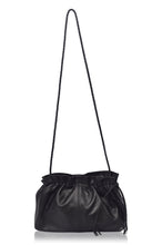 Load image into Gallery viewer, THE TALI handcrafted leather crossbody clutch in Black — LUXUL COLLECTIVE