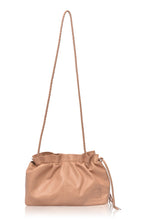 Load image into Gallery viewer, THE TALI handcrafted leather crossbody clutch in Vintage Beige — LUXUL COLLECTIVE