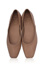 Load image into Gallery viewer, THE DEWI Handcrafted Leather Ballet Flat · Bali, Indonesia
