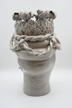 Load image into Gallery viewer, THE CORD — back profile — limited edition handcrafted ceramic MorOVO by OVO Italy — LUXUL COLLECTIVE