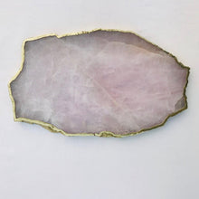 Load image into Gallery viewer, THE ANURA — pale blush rose quartz stone surface detail — LUXUL COLLECTIVE