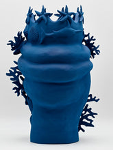 Load image into Gallery viewer, THE NETTUNO — back profile and coral detail — handcrafted ceramic by OVO Italy — LUXUL COLLECTIVE