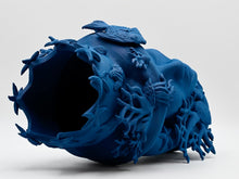 Load image into Gallery viewer, THE NETTUNO — overhead crown view — hand-sculpted coral and sea creatures — OVO Italy — LUXUL COLLECTIVE